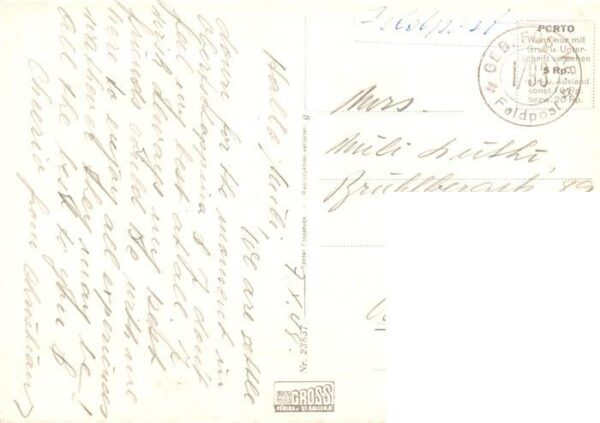 Obertschappina Ober-Tschappina GR mit Untertschappina am Heinzenberg Flie – Bild 2