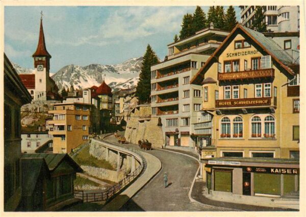 Arosa GR Dorfmitte