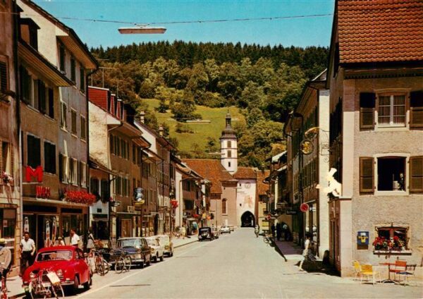 Laufen  Laufon BL Strassenpartie