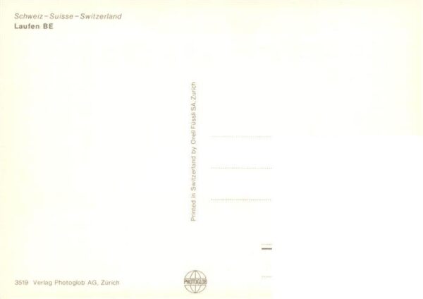 Laufen  Laufon BL Strassenpartie – Bild 2