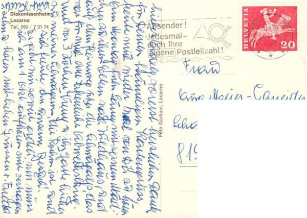 Locarno Lago Maggiore TI Diakonissenheim – Bild 2