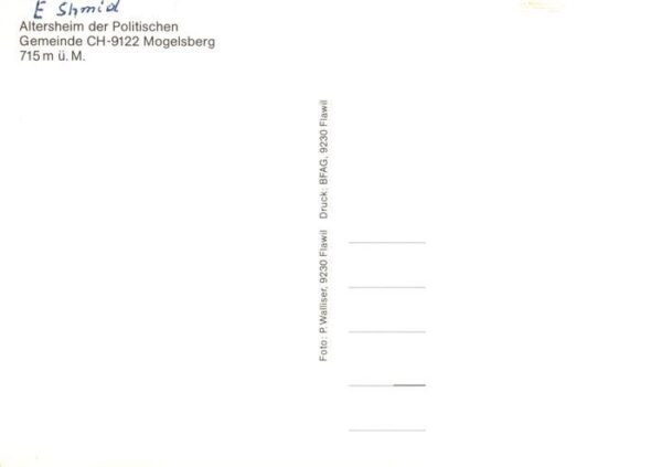 Mogelsberg SG Altersheim der Politischen Gemeinde – Bild 2