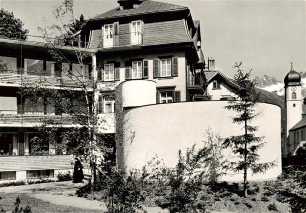 Engelberg  OW St Josefshaus