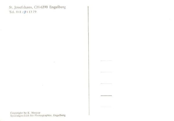 Engelberg  OW St Josefshaus – Bild 2