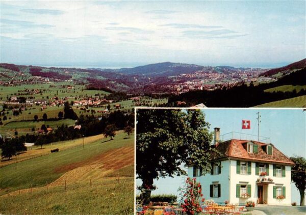 Herisau AR Panorama Restaurant Sedel