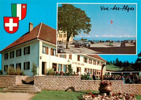 La Vue-des-Alpes Restaurant La Vue des Alpes Terrasse