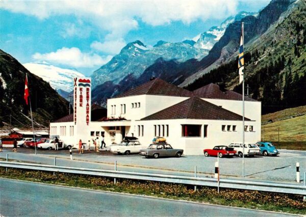 Hinterrhein GR Restaurant San Bernardino Nord