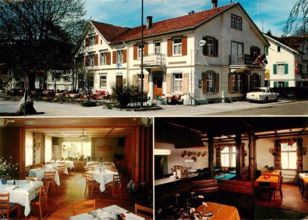 Heiden AR Hotel Park Gasträume
