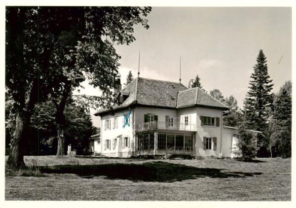 Chaumont 1168m NE Stiftung Zürcher Ferienkolonien