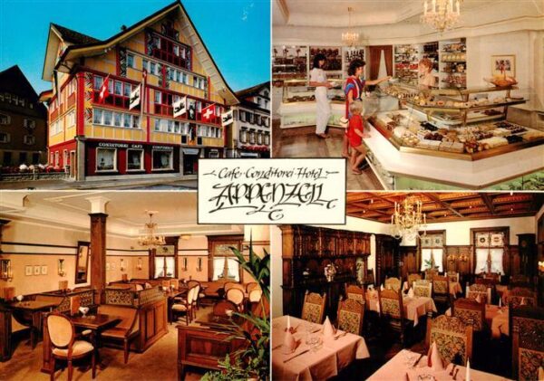 Appenzell IR Cafe Conditorei Hotel Appenzell Gasträu