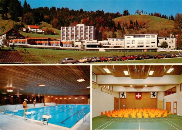 Gais AR Klinik für med Rehabilitation Hallenbad