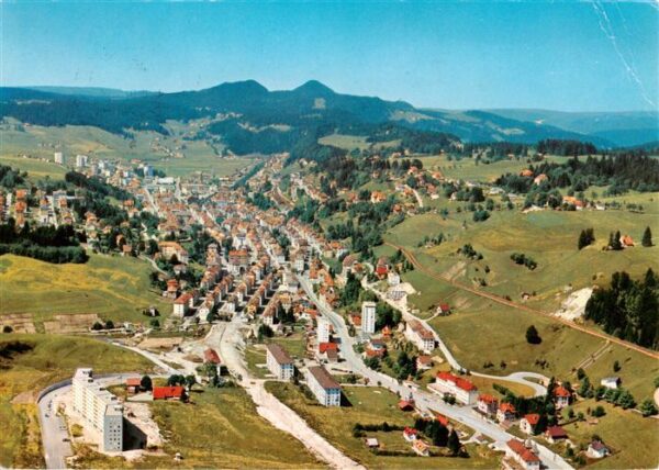 Le Locle NE Vue aerienne