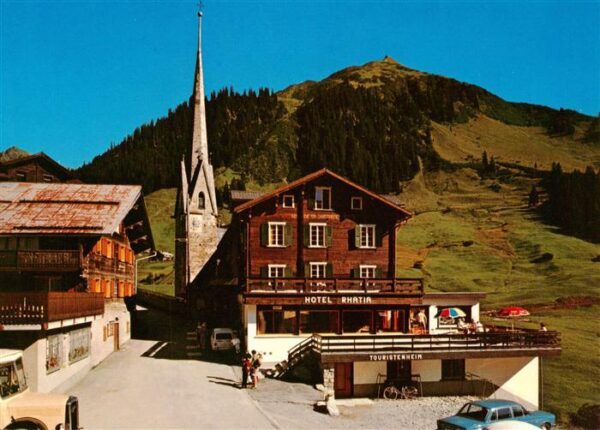 St Antoenien GR Hotel Rhätia