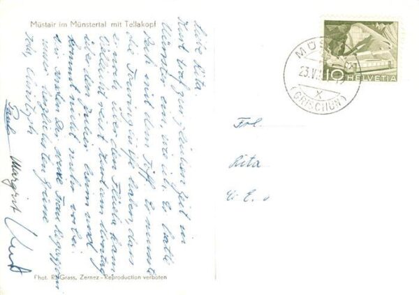 Muestair GR mit Tellakopf – Bild 2