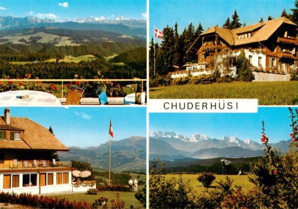 Roethenbach Emmental BE Kurhaus Chuderhüsi Panorama