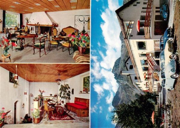 Sils Maria GR Hotel Pensiun Seraina Gasträume