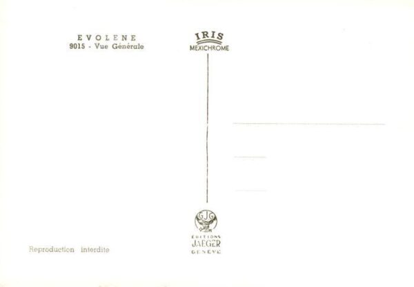 Evolene VS Vue generale – Bild 2
