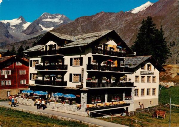 Saas-Fee VS Hotel und Spezialitäten Restaurant Tenn