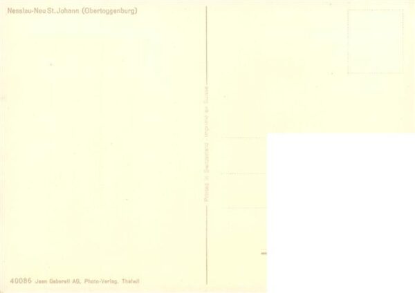 Neu St Johann Nesslau SG Panorama Obertoggenburg – Bild 2