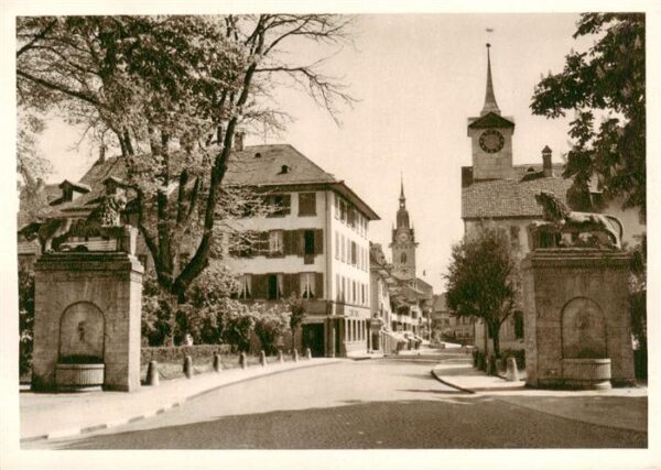 Zofingen AG Unterer Stadteingang