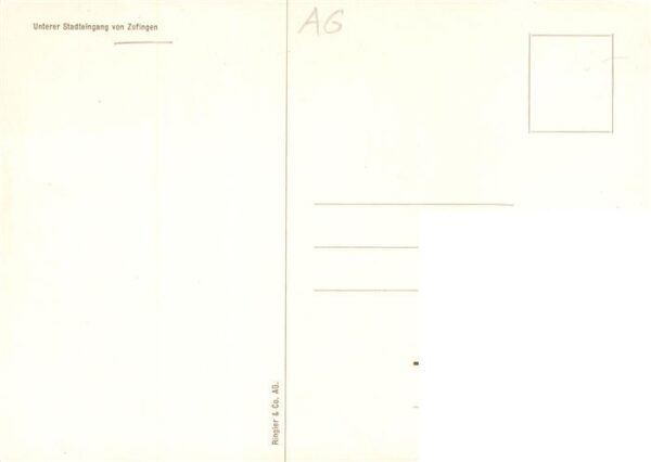 Zofingen AG Unterer Stadteingang – Bild 2