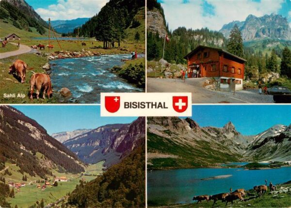 Bisisthal SZ Sahli Alp Ferienlager und Kiosk Sahli A