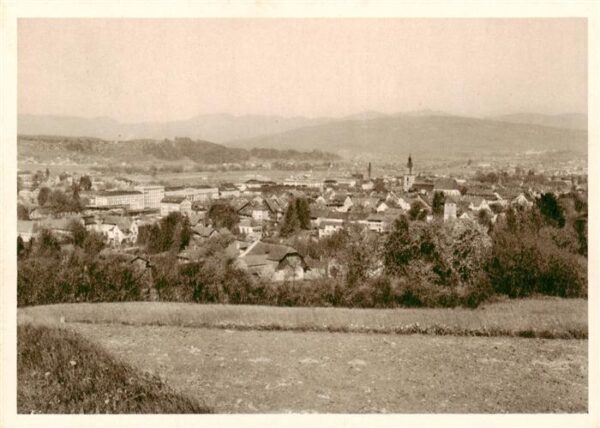 Zofingen AG Blick vom Heiternplatz