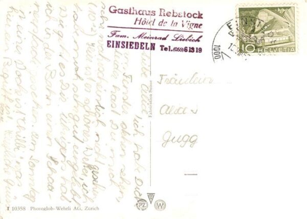 Einsiedeln  SZ Kloster Einsiedeln Rossweld – Bild 2