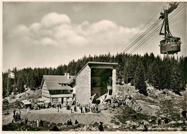 Saentis 2504m AR Säntis Schwebebahn Schwägalp