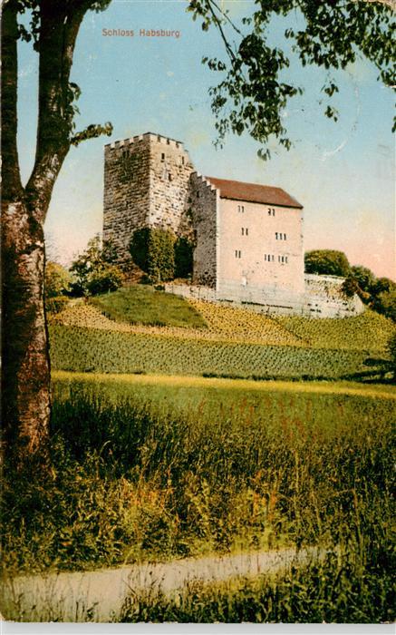 Schinznach Bad Schloss Habsburg
