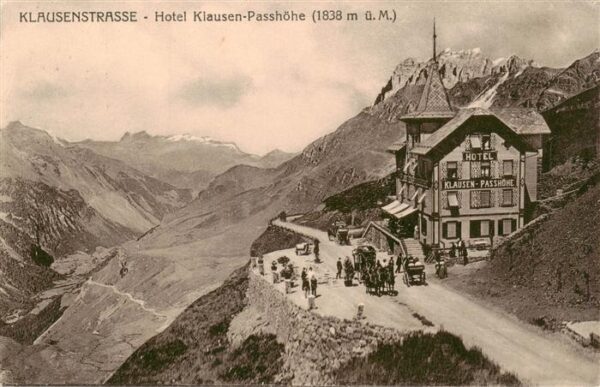 Klausenstrasse UR Hotel Klausen Passhöhe