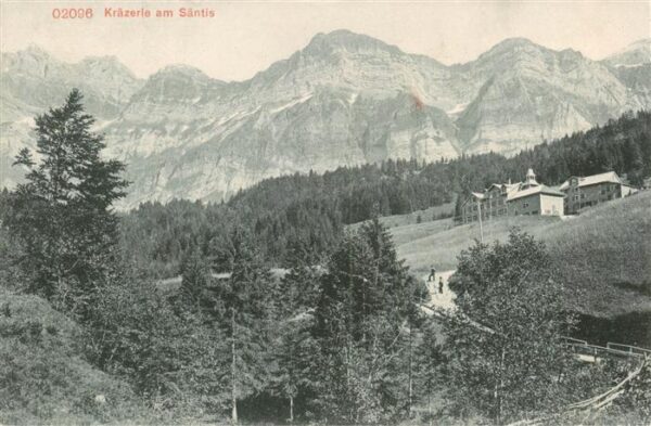 Kraezerle 1115m Saentis AR Panorama