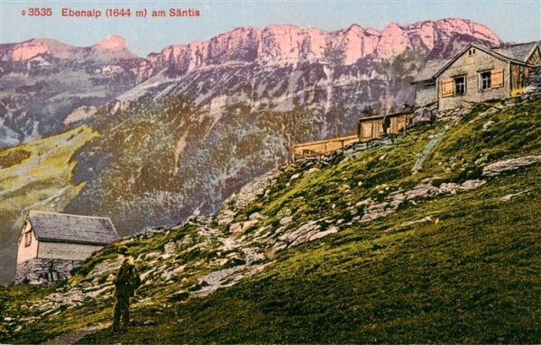 Ebenalp 1641m AI am Säntis