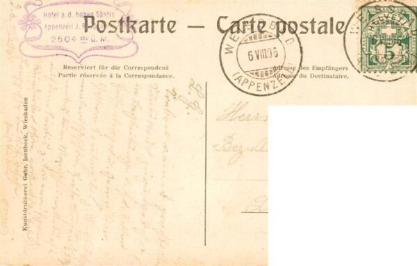 Saentis 2504m AR Hotel auf dem hohen Säntis – Bild 2