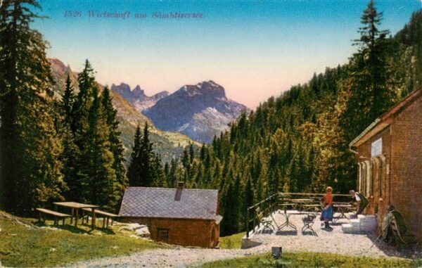 Saembtisersee Saembtissee IR Wirtschaft am Sämbtisersee