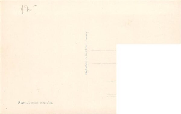 Geneve GE Le Lac gele Fevrier 1929 – Bild 2