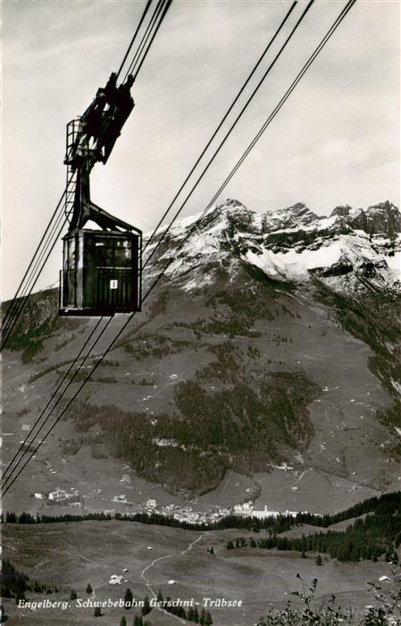 Engelberg  OW Schwebebahn Gerschni Trübsee