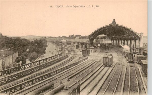 Dijon 21 Cote-d Or Gare Dijon Ville