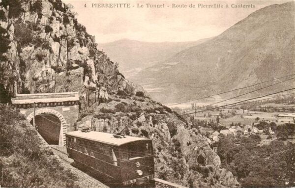Pierrefitte-Nestalas 65 Hautes-Pyrenees LeTunnel Route de Pierrefitte a Cautere