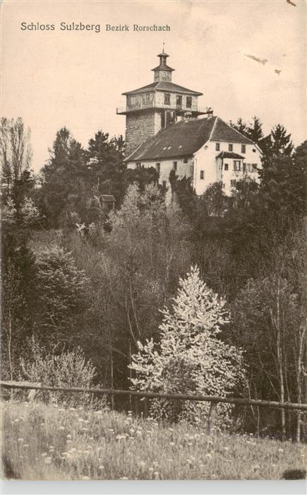 Rorschach Bodensee SG Schloss Sulzberg