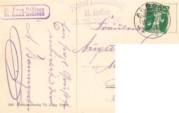 Arbon  TG St Anna Schloss – Bild 2