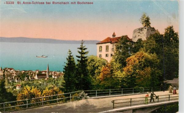 Rorschach Bodensee SG St Anna Schloss