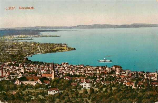 Rorschach Bodensee SG Panorama
