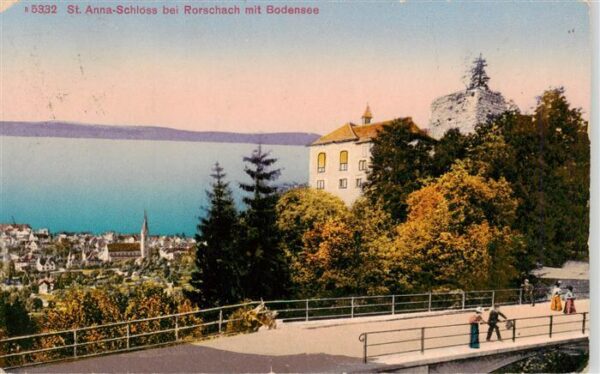 Rorschach Bodensee SG St Anna Schloss