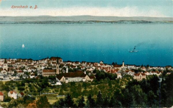 Rorschach Bodensee SG Panorama