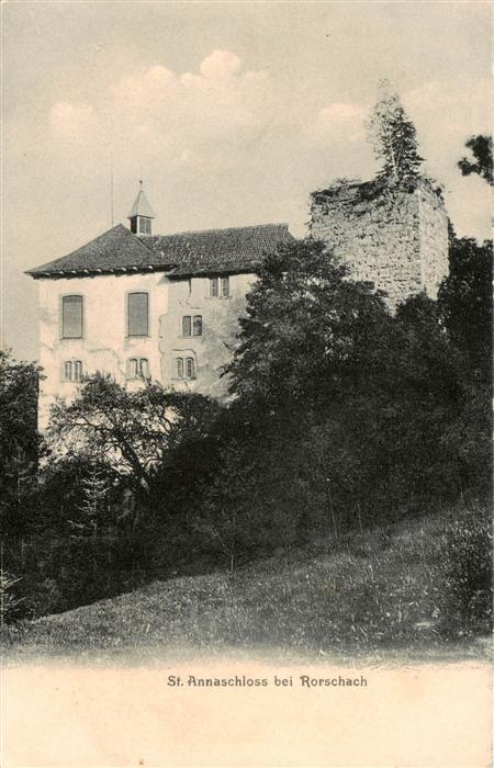 Rorschach Bodensee SG St Anna Schloss