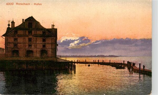 Rorschach Bodensee SG Hafenpartie