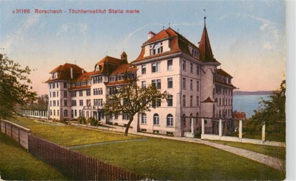 Rorschach Bodensee SG Töchterinstitut Stella maris