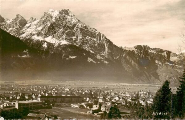 Altdorf  UR Panorama