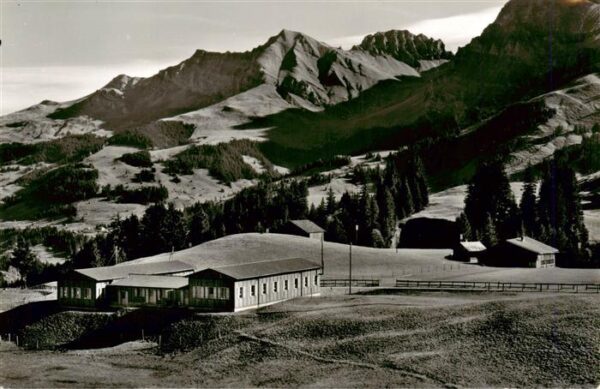 Adelboden BE Hochalpines Ferienlager Gilbach Bonders